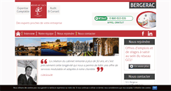 Desktop Screenshot of bergerac.gclnet.fr