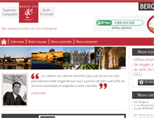 Tablet Screenshot of bergerac.gclnet.fr
