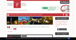 Desktop Screenshot of evreux.gclnet.fr