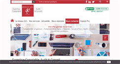 Desktop Screenshot of gclnet.fr