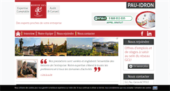 Desktop Screenshot of pau.gclnet.fr