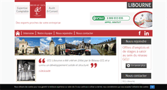 Desktop Screenshot of libourne.gclnet.fr