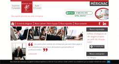 Desktop Screenshot of merignac.gclnet.fr